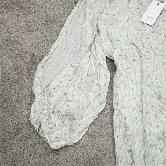 NWT HEMANT & NANDITA dress sana one shoulder NWT XL $358 - Picture 11 of 14